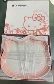 Le Creuset Hello Kitty 陶瓷碟 全新
