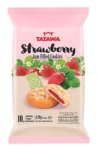 คุกกี้นิ่ม Tatawa รส Strawberry