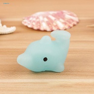  Cute Noctilucence Seal Animal Stress Relieve Squishy Squeeze Toy Adult Kids Gift