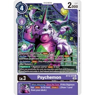 Digimon Card Code BT12-075 - Psychemon - Digimon - Uncommon