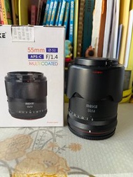 Meike 55mm F/1.4 APS-C 相機鏡頭