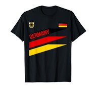 GERMANY SHIRT-JERSEY FLAG-SOCCER-FOOTBALL T SHIRT T-Shirt