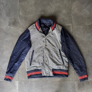 GU by Uniqlo Stripes Bomber Jacket Man