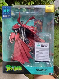 Spawn #95 Coc Cover 1/7 12 inch Posed Statue McFarlane Toys 30th Anniversary Digital