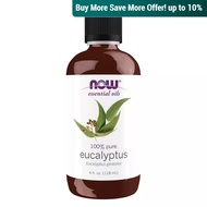 Now Foods Eucalyptus Essential Oil 118ml