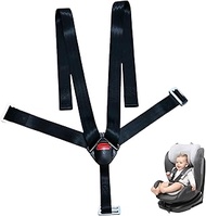 Universal Baby Seat 5pt 5 Point Harness with Locking Buckle, Baby Highchair Stroller Pushchair Chest