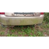 Bumper belakang kancil 850 lampu bulat