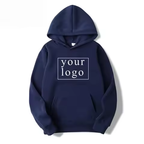 2024 Man Woman Casual Custom Printed Text DIY Hoodie Customized Logo Personalized Hoody Custom Hoodi