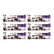 BISCOLATA STARZ dark Bitter Chocolate Coated Biscuit Milk cream 88g {1PC , 3PCS , 6PCS}