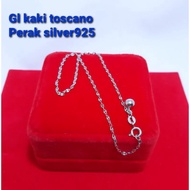 Toscano silver 925 anklet women's anklet silver anklet 925 original