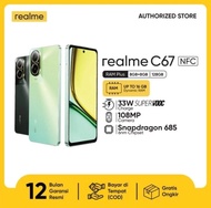 Hp Realme C67 Ram 8Gb + (8Gb) Internal 128Gb Camera 108Mp Chipset Snapdragon 685 Garansi Resmi