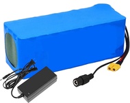 24V 25.2V 8Ah 10Ah 12Ah 15Ah 18Ah 20Ah 25Ah EBikeバッテリー、24V 25.2V電動自転車バッテリー充電式リチウムバッテリーパック、充電器付き500Wモ