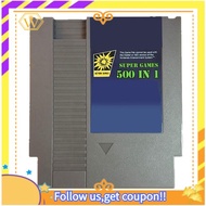 【W】500-In-1 Game  for  Game Console for  1 2 3 6 7 8 Sansuu 1 2 3 4 5  Final Blood F1 Race