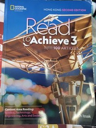 Read to Achieve 3 (2nd edition)