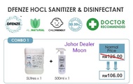 DFENZE (Non-alcoholic) Promo set 5L＋500ml HOCL Sanitizer and Disinfection Spray