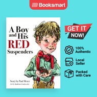 A Boy And His Red Suspenders - Hardback - English - 9781737040033