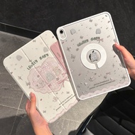 ZOYU | Vỏ Chia Đôi Từ Tính Có Khe Đựng Bút và Bảo Vệ Chống Cong cho iPad Air 7/6 iPad Pro 11 iPad M