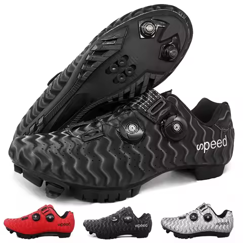 Cycling Sneakers Breathable MTB Shoes Men Women Trail Mountain Bicycle Riding Shoes Sport Road Bike 