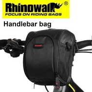 Rhinowalk Bike Handlebar Bag,Bike Front Bag Road Bike Bag Bike Frame Bag Bike Basket Bag Bicycle Bag Cycling Accessories