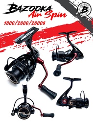 รอกตกปลา Bazooka Air Spin บาซูก้า แอร์ สปิน เสียงแจ๋ว เบาหวิว!