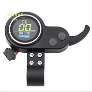 For JP Display 36V-60V Motor Brushless Controller LCD Display Panel Thumb Throttle for FLJ T11 T113 
