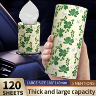 batik tissue batik bunga flower LV tissue Batik Car Tissue Facial Tissue 1*5 Tisu batik tisu kereta 