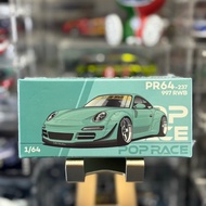 Pop Race 1/64 997 RWB T1ff4ny Blue - Box [Sealed] | PR64-237