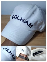 Topi Polham Corduroy  Original Second Ball Segel Bekas Mlb Import 