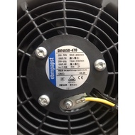 Ebm Ebmpapst พัดลมระบายความร้อน Ventilador Rittal Axial Gabinete 230 V - 50Hz 120 Ma 19 W 12038 Dv46