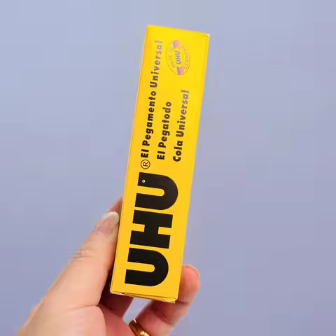 UHU All Purpose Adhesive Glue Strong Clear Glue for Paper Wood Fabric Leather Crafts Repairs