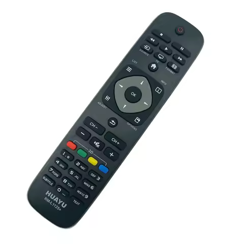 Universal Smart IR Remote Control for Philips All series LCD LED Smart TV Television Controller Blac