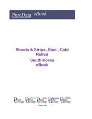 Sheets &amp; Strips, Steel, Cold Rolled in South Korea Editorial DataGroup Asia
