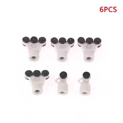 ONE SET WHEELS , 6 Small FOR 20cm Alloy Metal Soviet Union Air 225 An-225 Airplane Model Plane