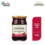 Chivers Strawberry Jam 340g