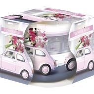 Bispol scented candle cup BIS0402 Flower Mail 100g (Fresh Flower electricity)