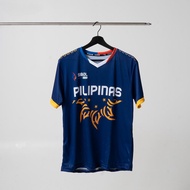 SIBOL Blue Jersey 2023  Sports Team Jersey Black 2023 Pilipinas Jersey Blue Esports Jersey Ph New Su