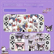 Switch OLED Case NS Anime Cartoon Kuromi Protector, a Nintendo Switch compatible soft case (OLED NS model)