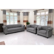 Chesterfield Sofa Baldu 1 Seater 2 Seater 3 Seater 1+2+3 Seater