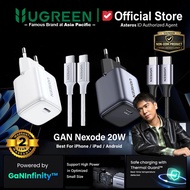 UGREEN Charger Type-C to Type-C PD Fast Charging 30w