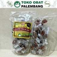 MERAH RED GINGER CANDY 30PCS 174 ONE SEVEN FOUR FRESH AND WARMING RED GINGER CANDY EMPRIT GINGER