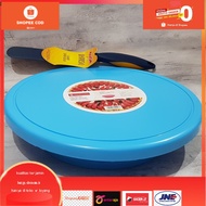 ROTARY CAKE TRAY MASPION ROTATING CAKE TRAY/ CAKE TURN TABLE/ MASPION ROTATING TABLE/ TART CAKE DECO