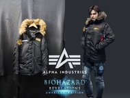 (絕版) 生化危機: 啟示錄 JILL N-3B ALPHA INDUSTRIES 外套 BIOHAZARD REVELATIONS Resident Evil  死亡島  DEATH ISLAND 