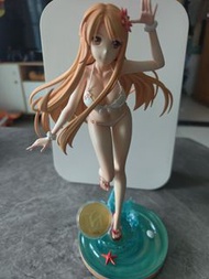 《刀劍神域》泳裝亞絲娜 GK 雕像