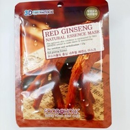 Korean COLLAGEN 3D Red Ginseng Skin Mask