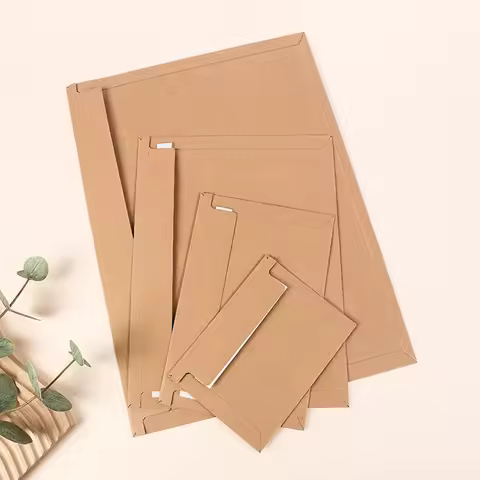 30pcs Envelope A3 A4 A5 A6 Postcards Message 250g Kraft Paper Autohesion Invitations Business Letter
