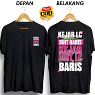 KEJAR LC MONEY T-SHIRT SOLD OUT OF KEJAR MONEY LC PINK LINES DB