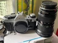 （代友出售）Canon AE-1 Program經典單鏡反光菲林相機及大量配件