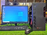 PC Gaming Design Fulset Intel Core I5 Ram 16GB HDD SSD 128GB VGA 2GB Monitor 24 Inch Melengkung Sia