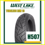 ♞Westlake Motorcycle Tires 130/70-13 110/70-13 Tubeless H507