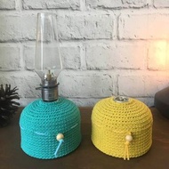 文青風純棉編織露營、戶外用高山瓦斯罐毛線套/保護套~多色可選